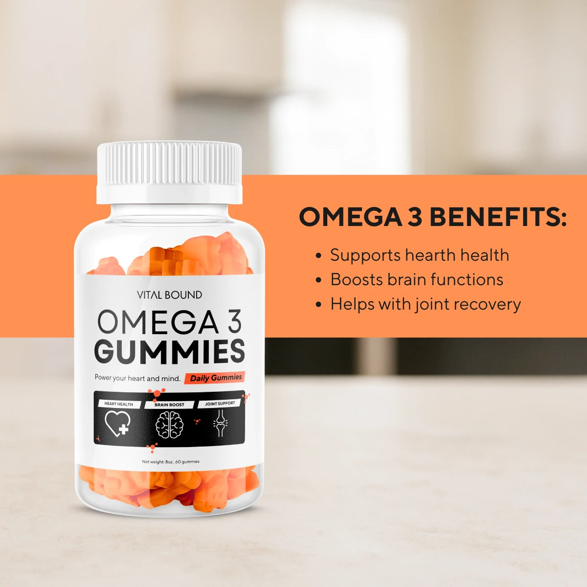 Omega 3 Gummies