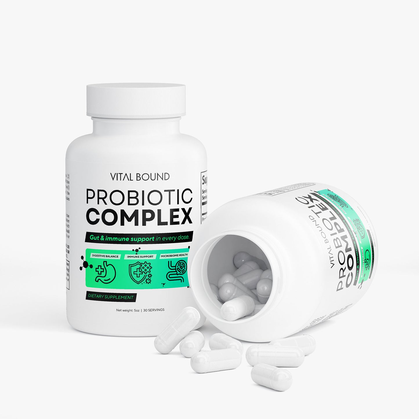 Probiotic 40 Billion CFU – with Prebiotics