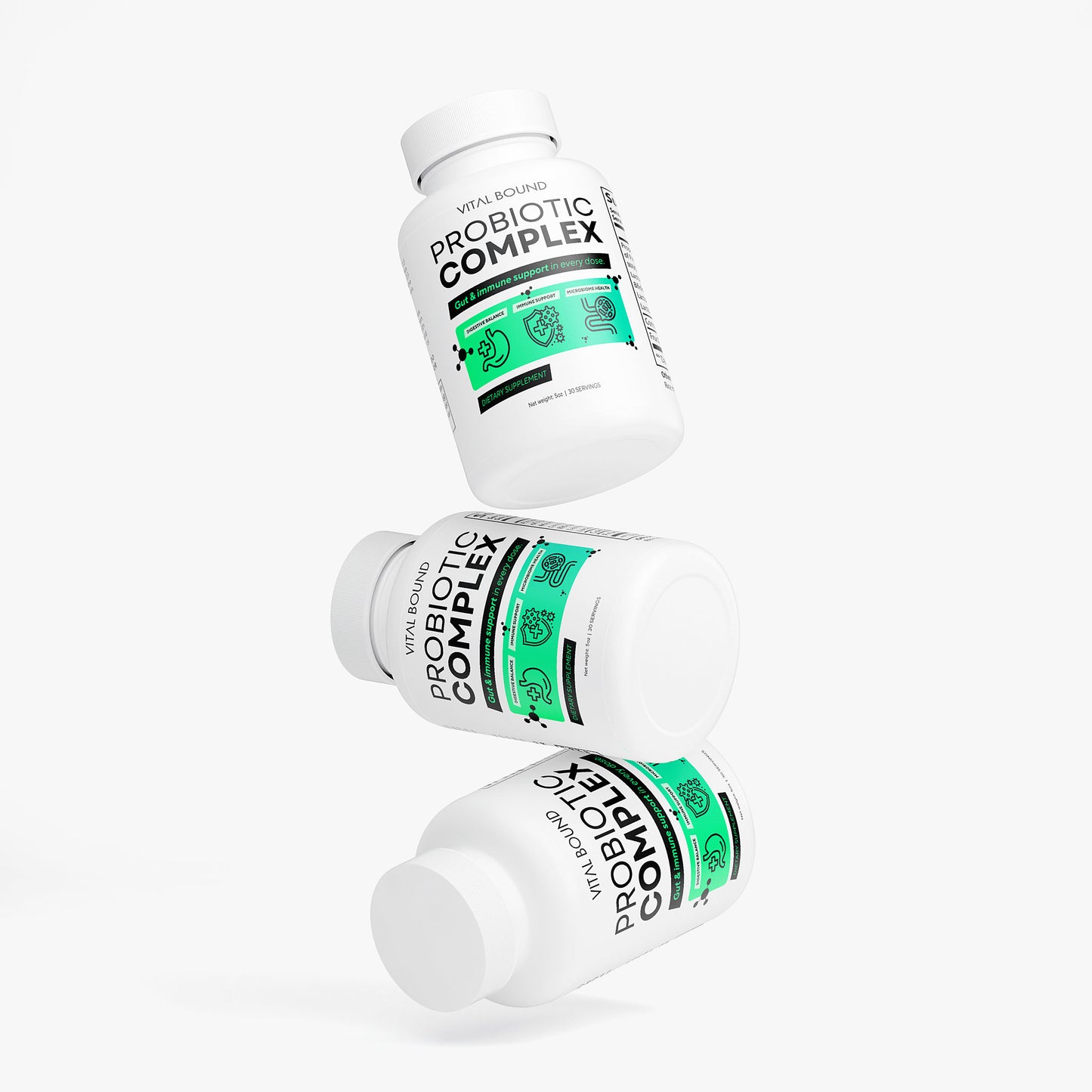 Probiotic 40 Billion CFU – with Prebiotics