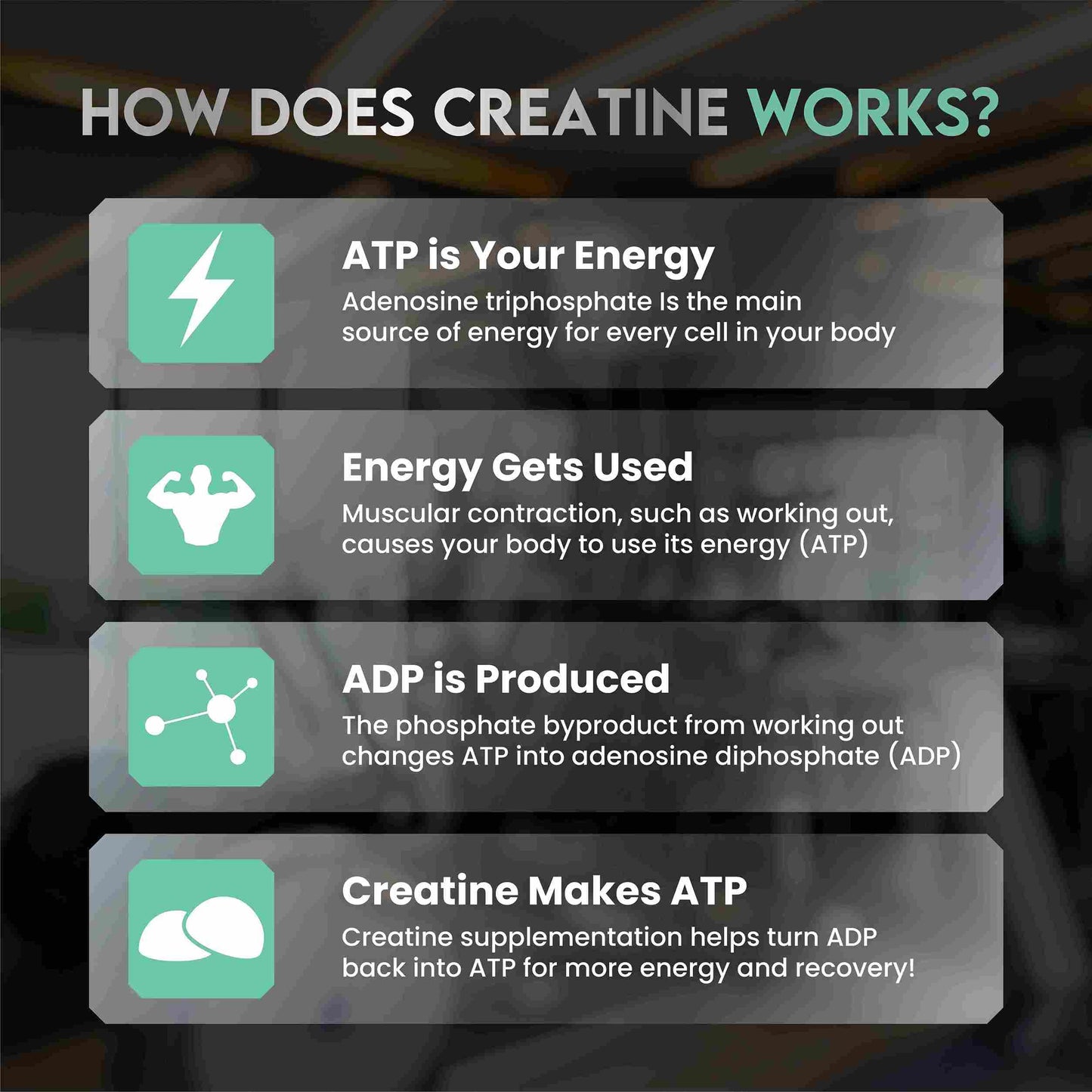 Creatine Monohydrate Gummies