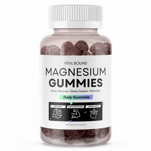 Magnesium Glycinate Gummies