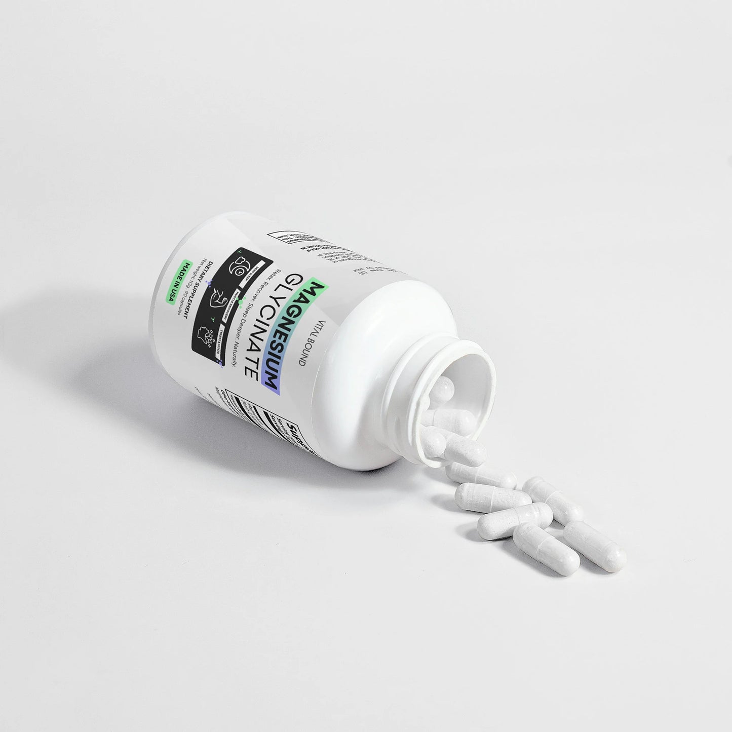 Magnesium Glycinate - 90 Capsules