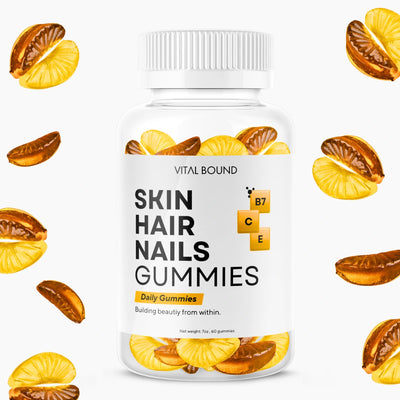 Skin Glow Gummies w/ Biotin + C + E