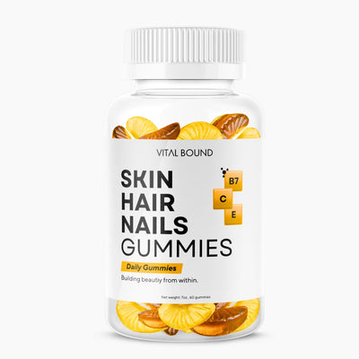 Skin Glow Gummies w/ Biotin + C + E