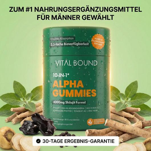 Vital Bound™ Shilajit Alpha Gummies
