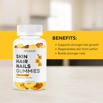 Skin Glow Gummies w/ Biotin + C + E