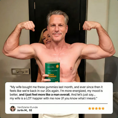 Vital Bound™ Shilajit Alpha Gummies