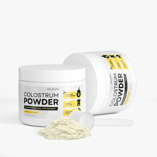 Bovine Colostrum Powder – 2300 mg with 25% IgG | Immune, Recovery & Performance Support
