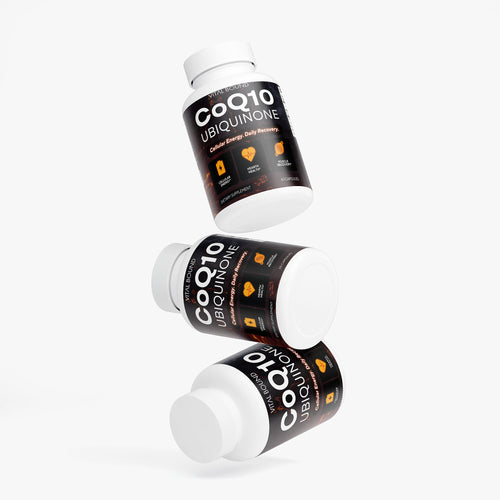 CoQ10 Ubiquinone – Energy, Heart & Muscle Recovery Support