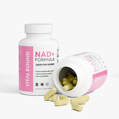 NAD+ Formula For Women | Healthy Aging & Energy Booster