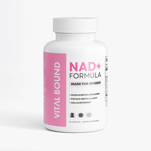 NAD+ Formula For Women | Healthy Aging & Energy Booster