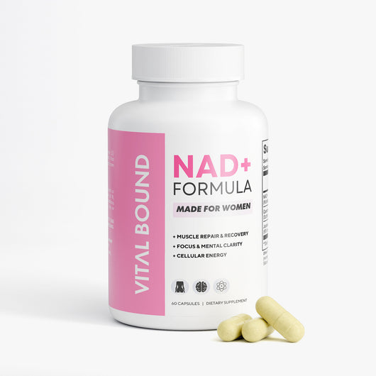 NAD+ Formula For Women | Healthy Aging & Energy Booster