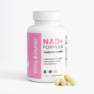 NAD+ Formula For Women | Healthy Aging & Energy Booster