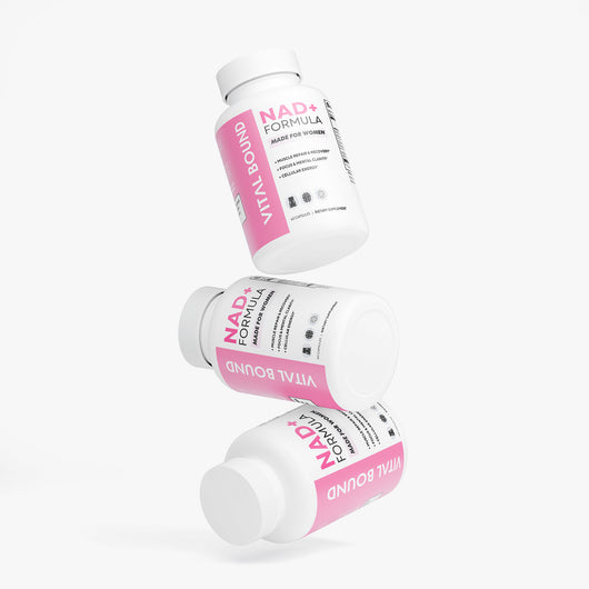 NAD+ Formula For Women | Healthy Aging & Energy Booster