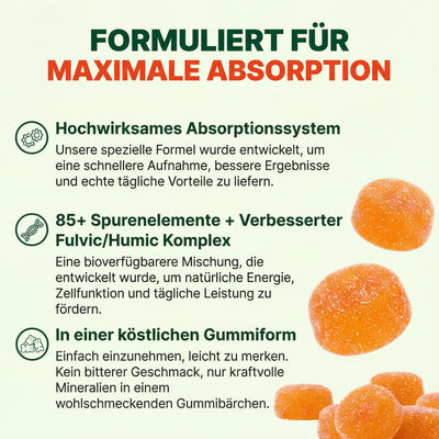 Vital Bound™ Shilajit Alpha Gummies