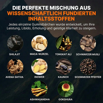 Vital Bound™ Shilajit Alpha Gummies