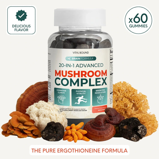 20-in-1 Mushroom Complex Gummies
