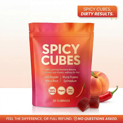 Vital Bound Spicy Cubes