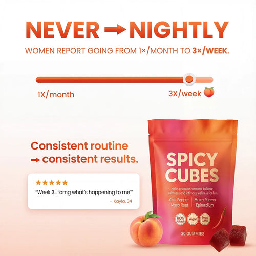 Vital Bound Spicy Cubes