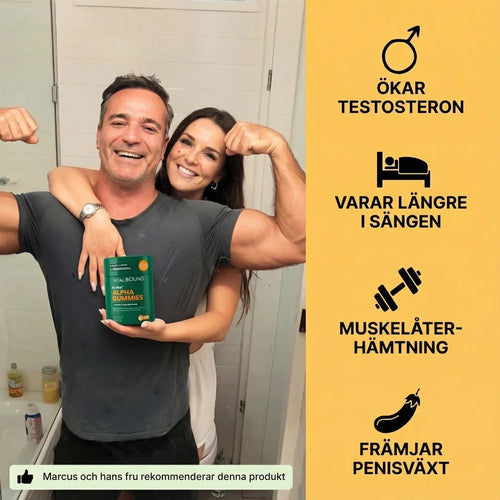 Vital Bound™ Shilajit Alpha Gummies – 10-i-1 stöd