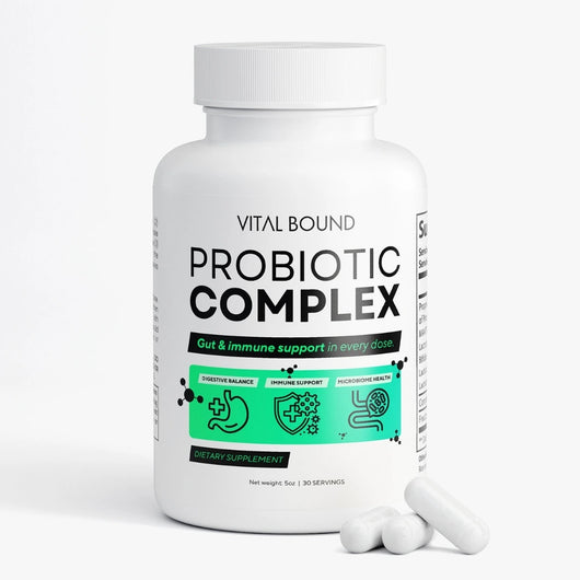 Probiotic 40 Billion CFU with Prebiotics – Digestive & Immune Support