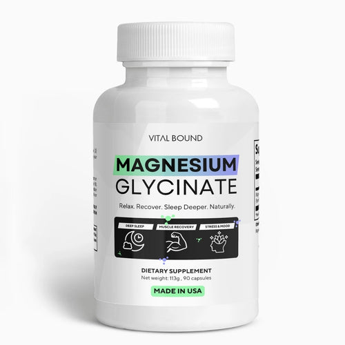 Magnesium Glycinate - 90 Capsules