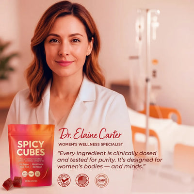 Vital Bound Spicy Cubes