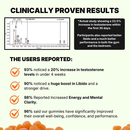 Vital Bound™ Shilajit Alhpa Gummies - 10 in 1 Support