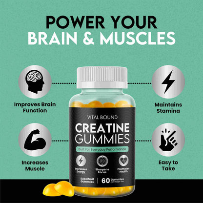 Creatine Monohydrate Gummies