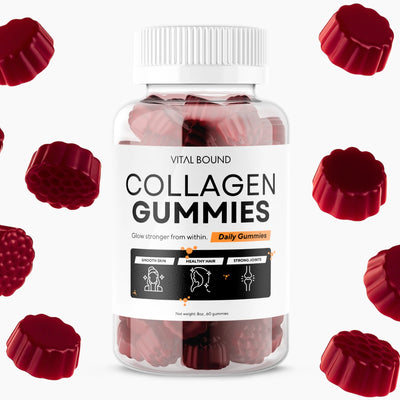 Collagen Gummies for Skin, Hair & Joints