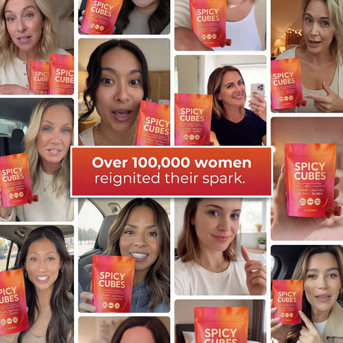 Vital Bound Spicy Cubes