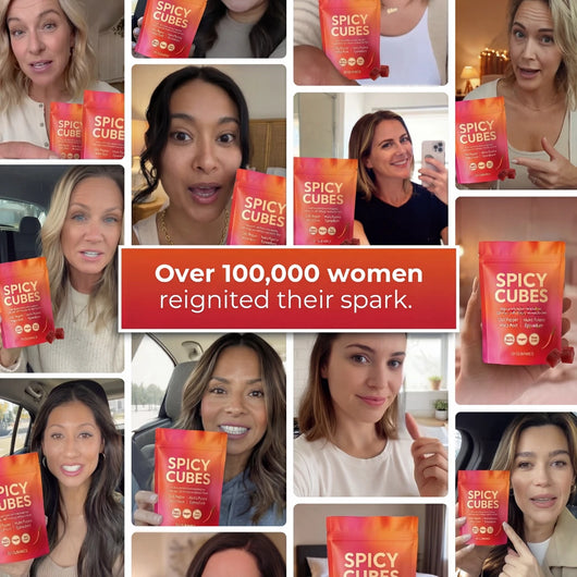 Vital Bound Spicy Cubes