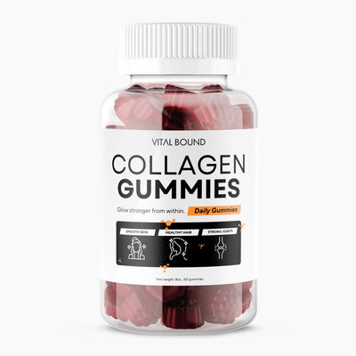 Collagen Gummies for Skin, Hair & Joints