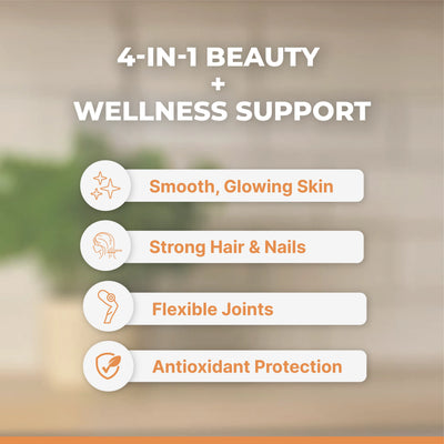 Collagen Gummies for Skin, Hair & Joints