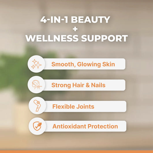 Collagen Gummies for Skin, Hair & Joints