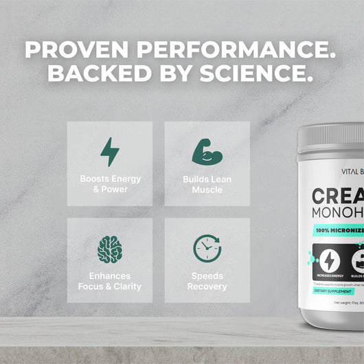 Creatine Monohydrate Powder 300g