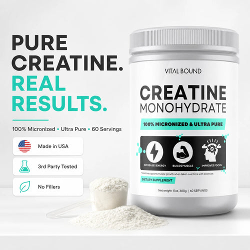 Creatine Monohydrate Powder 300g