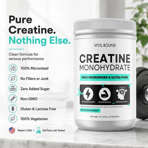 Creatine Monohydrate Powder 300g