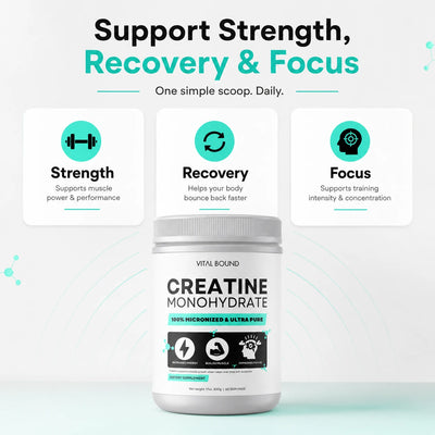 Creatine Monohydrate Powder 300g-