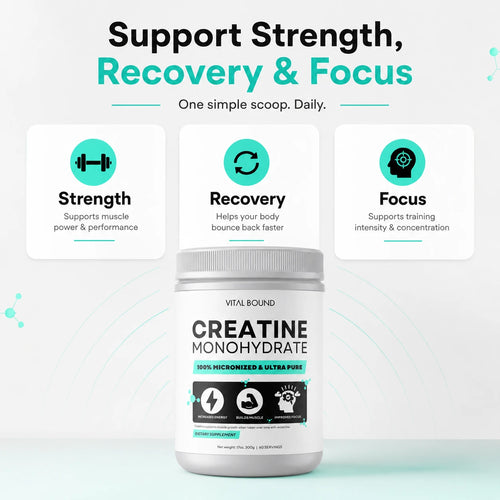 Creatine Monohydrate Powder 300g
