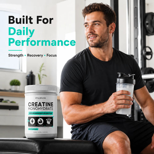 Creatine Monohydrate Powder 300g