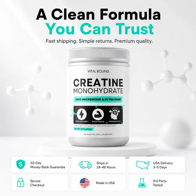 Creatine Monohydrate Powder 300g-
