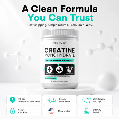 Creatine Monohydrate Powder 300g