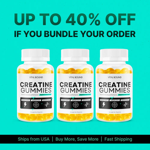 Creatine Monohydrate Gummies