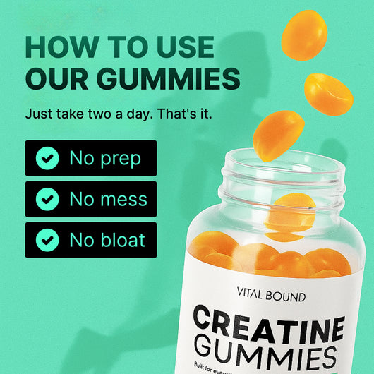 Creatine Monohydrate Gummies
