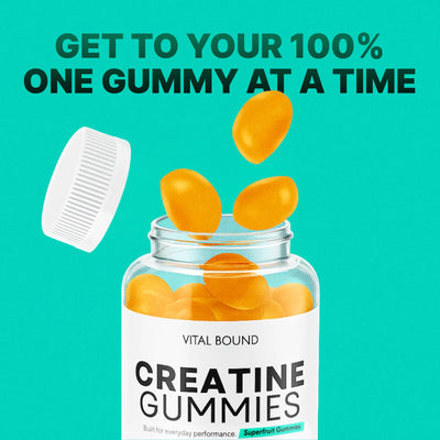 Creatine Monohydrate Gummies