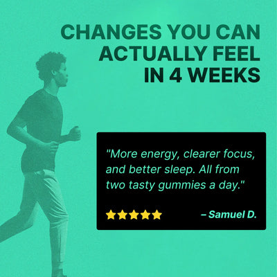 Creatine Monohydrate Gummies