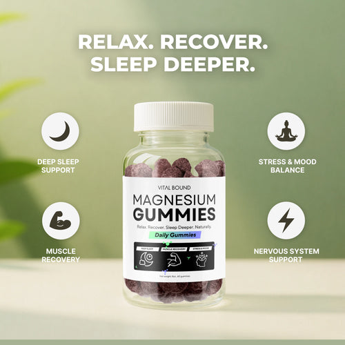 Magnesium Glycinate Gummies