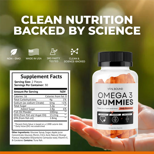 Omega 3 Gummies