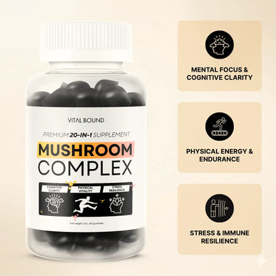 Premium Mushroom Complex Gummies